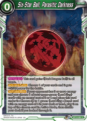 Six-Star Ball, Parasitic Darkness [BT12-081] | Mindsight Gaming