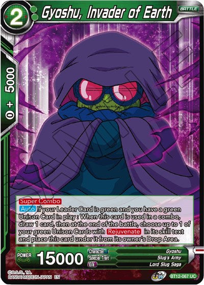 Gyoshu, Invader of Earth [BT12-067] | Mindsight Gaming