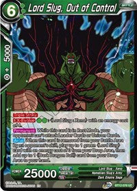 Lord Slug, Out of Control [BT12-076] | Mindsight Gaming