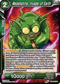 Medamatcha, Invader of Earth [BT12-063] | Mindsight Gaming