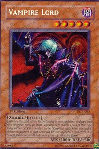 Vampire Lord [DCR-000] Secret Rare | Mindsight Gaming