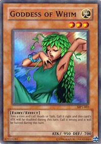 Goddess of Whim [MP1-003] Super Rare | Mindsight Gaming