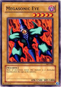 Megasonic Eye [MP1-008] Common | Mindsight Gaming