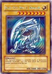 Blue-Eyes White Dragon (Dark Duel Stories) [DDS-001] Secret Rare | Mindsight Gaming