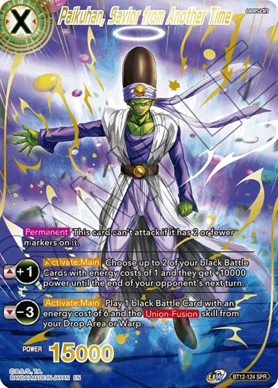 Paikuhan, Savior from Another Time (SPR) [BT12-124] | Mindsight Gaming