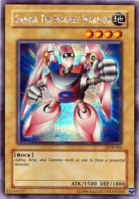 Gamma the Magnet Warrior [DOR-003] Secret Rare | Mindsight Gaming