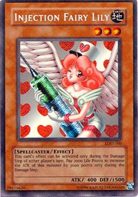 Injection Fairy Lily [LOD-100] Secret Rare | Mindsight Gaming