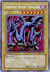 Serpent Night Dragon [MRL-103] Secret Rare | Mindsight Gaming