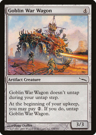 Goblin War Wagon [Mirrodin] | Mindsight Gaming