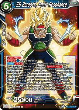 SS Bardock, Spirit Resonance [EX17-03] | Mindsight Gaming