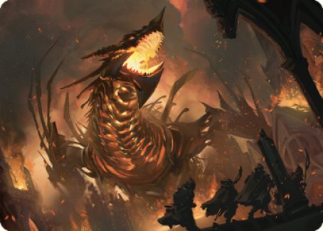 The Fall of Kroog Art Card [The Brothers' War Art Series] | Mindsight Gaming