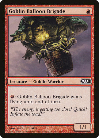 Goblin Balloon Brigade [Magic 2011] | Mindsight Gaming