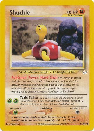 Shuckle (51/64) [Neo Revelation Unlimited] | Mindsight Gaming