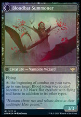 Voldaren Bloodcaster // Bloodbat Summoner [Innistrad: Crimson Vow Prerelease Promos] | Mindsight Gaming