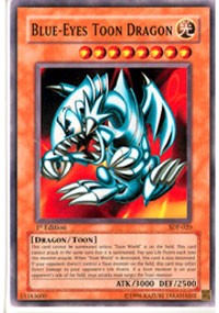 Blue-Eyes Toon Dragon [SDP-020] Common | Mindsight Gaming