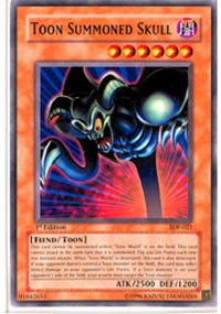 Toon Summoned Skull [SDP-021] Common | Mindsight Gaming