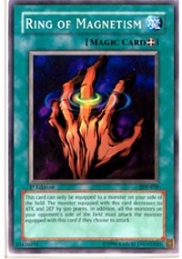 Ring of Magnetism [SDP-039] Common | Mindsight Gaming