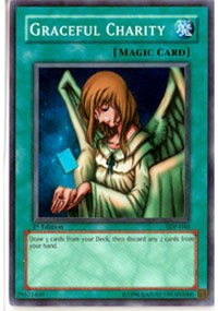 Graceful Charity [SDP-040] Super Rare | Mindsight Gaming