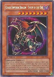 Chaos Emperor Dragon - Envoy of the End [IOC-000] Secret Rare | Mindsight Gaming