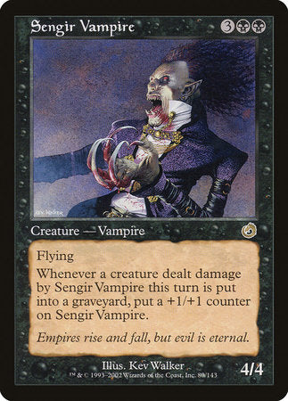 Sengir Vampire [Torment] | Mindsight Gaming