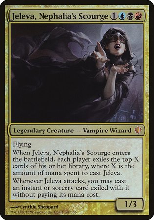 Jeleva, Nephalia's Scourge (Commander 2013) [Commander 2013 Oversized] | Mindsight Gaming