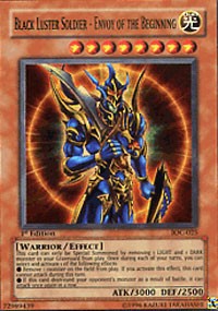 Black Luster Soldier - Envoy of the Beginning [IOC-025] Ultra Rare | Mindsight Gaming