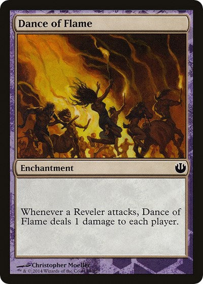 Dance of Flame [Hero's Path Promos] | Mindsight Gaming