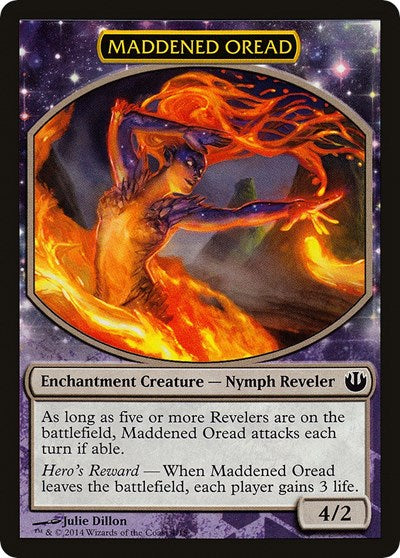 Maddened Oread [Hero's Path Promos] | Mindsight Gaming