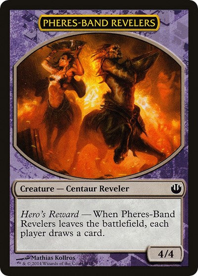 Pheres-Band Revelers [Hero's Path Promos] | Mindsight Gaming