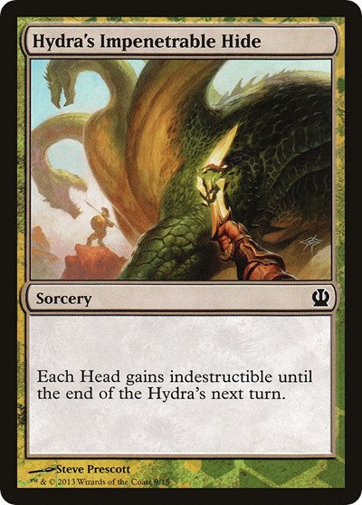 Hydra's Impenetrable Hide [Hero's Path Promos] | Mindsight Gaming