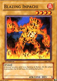 Blazing Inpachi [IOC-061] Common | Mindsight Gaming