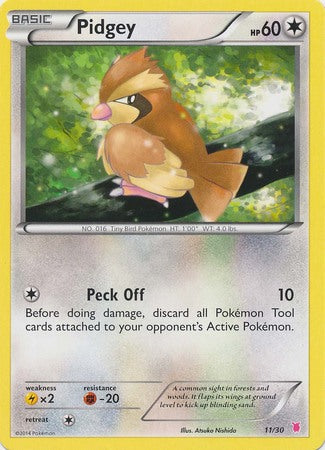 Pidgey (11/30) [XY: Trainer Kit 1 - Wigglytuff] | Mindsight Gaming