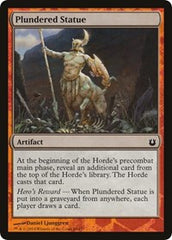 Plundered Statue [Hero's Path Promos] | Mindsight Gaming