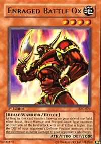 Enraged Battle Ox [IOC-070] Rare | Mindsight Gaming