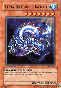 Levia-Dragon - Daedalus [IOC-083] Ultra Rare | Mindsight Gaming