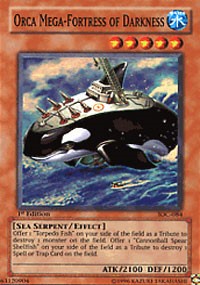 Orca Mega-Fortress of Darkness [IOC-084] Super Rare | Mindsight Gaming