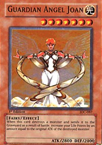 Guardian Angel Joan [IOC-087] Ultra Rare | Mindsight Gaming