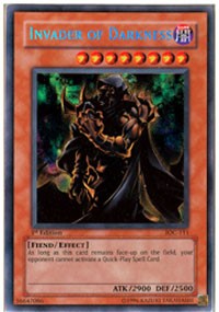 Invader of Darkness [IOC-111] Secret Rare | Mindsight Gaming