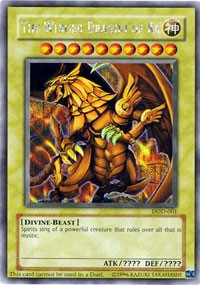 The Winged Dragon of Ra [DOD-001] Secret Rare | Mindsight Gaming