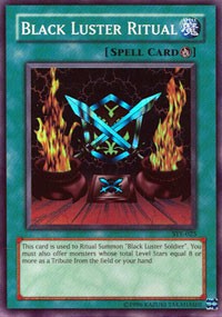 Black Luster Ritual [SYE-025] Super Rare | Mindsight Gaming