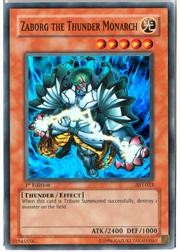 Zaborg the Thunder Monarch [AST-023] Super Rare | Mindsight Gaming