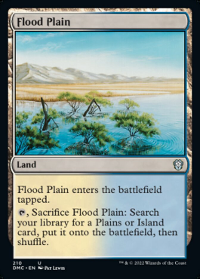 Flood Plain [Dominaria United Commander] | Mindsight Gaming