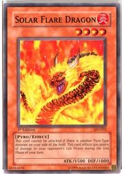 Solar Flare Dragon [AST-032] Common | Mindsight Gaming