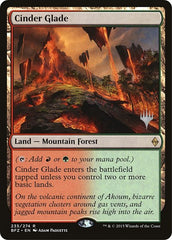 Cinder Glade [Promo Pack: Kaldheim] | Mindsight Gaming