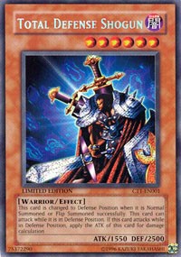 Total Defense Shogun [CT1-EN001] Secret Rare | Mindsight Gaming