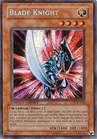 Blade Knight [CT1-EN002] Secret Rare | Mindsight Gaming