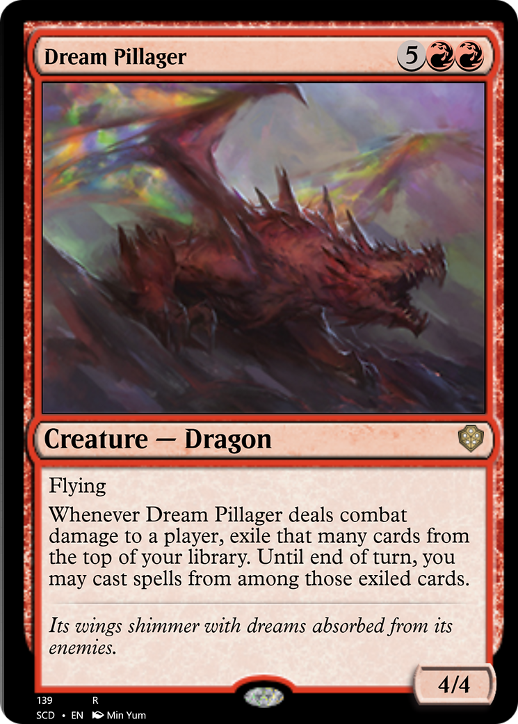 Dream Pillager [Starter Commander Decks] | Mindsight Gaming