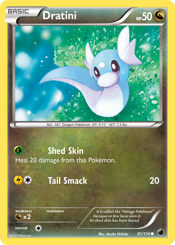 Dratini (81/116) [Black & White: Plasma Freeze] | Mindsight Gaming