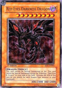 Red-Eyes Darkness Dragon [SD1-EN001] Ultra Rare | Mindsight Gaming