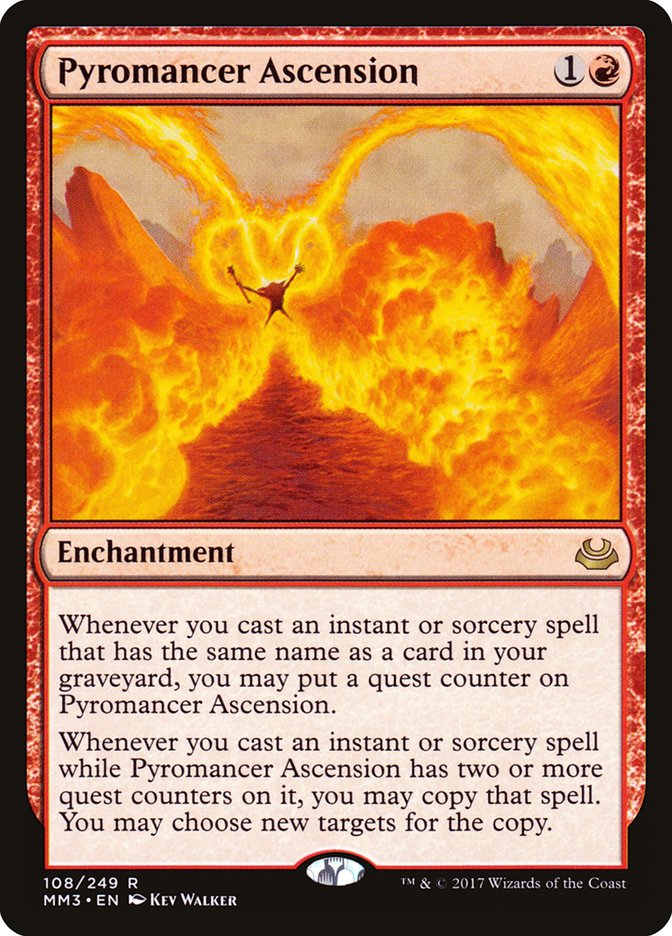 Pyromancer Ascension [Modern Masters 2017] | Mindsight Gaming